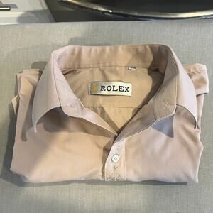 RARE Rolex Men's Dress Shirt in Size 41, 18 1/2